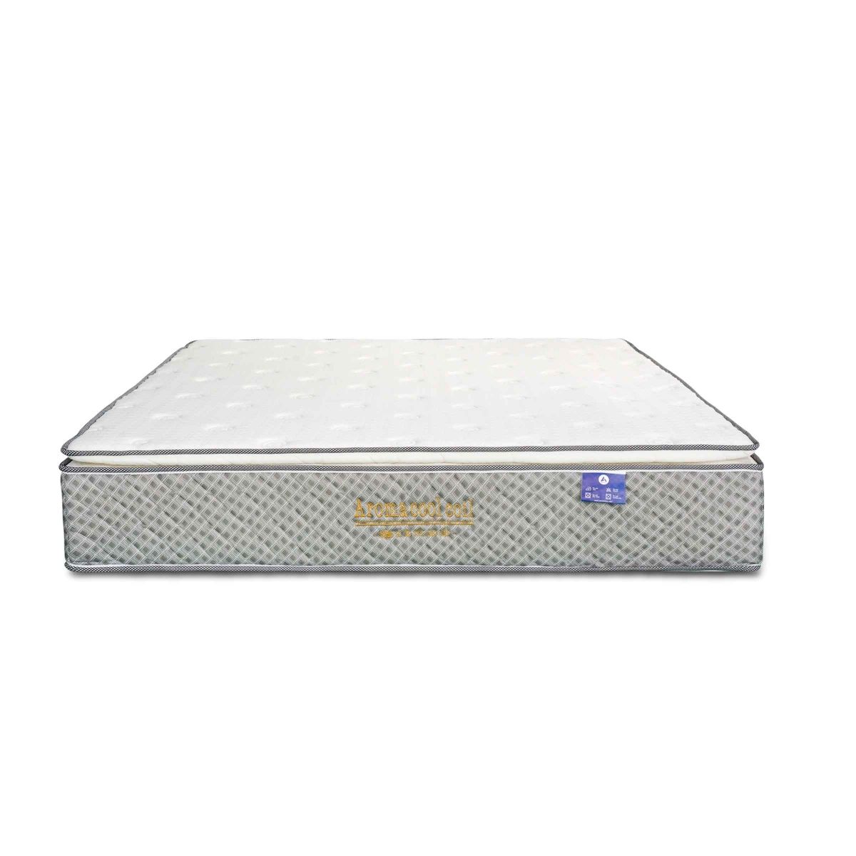Nệm Lò Xo Túi Aroma Cool Coil 3 Viền 1m6,1m8 dày