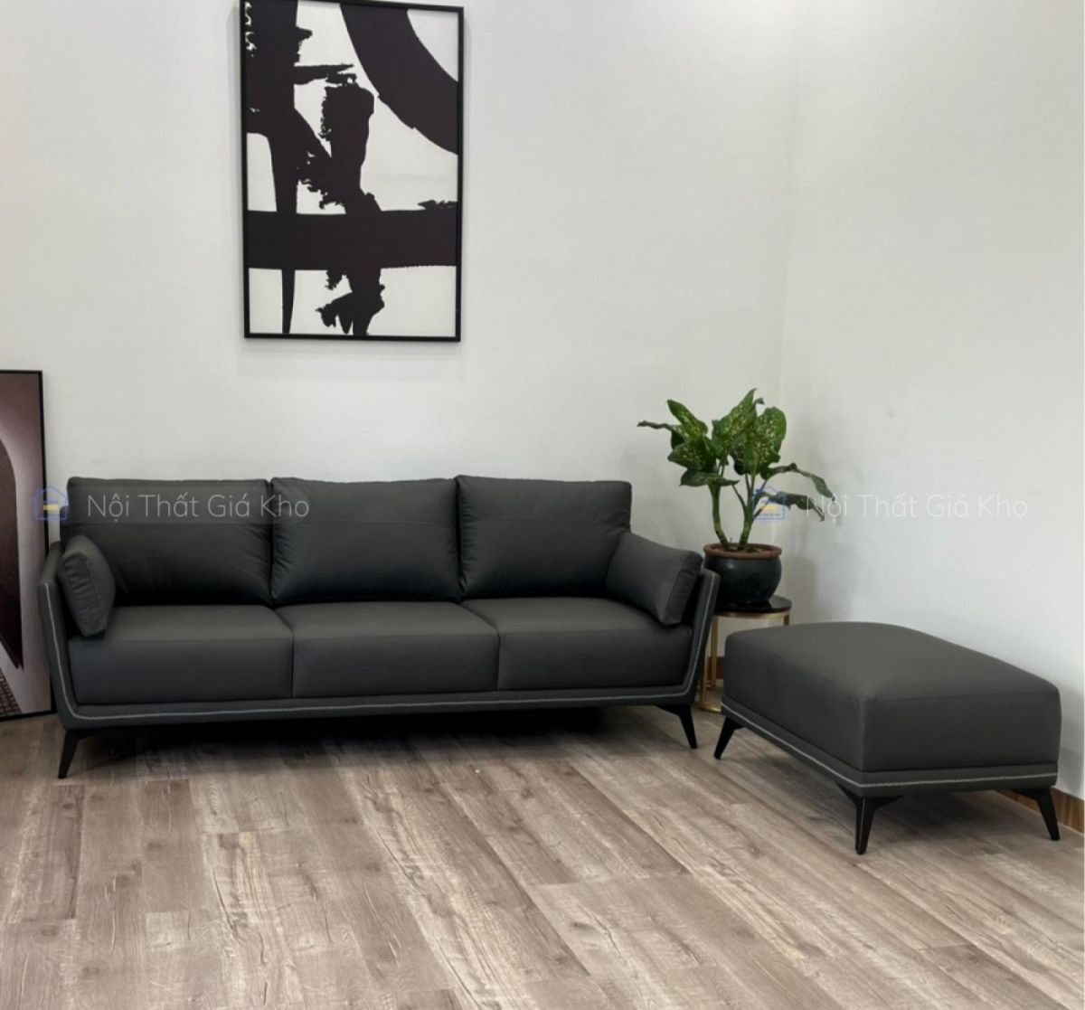 Sofa băng Adora 3 chỗ ngồi XA03