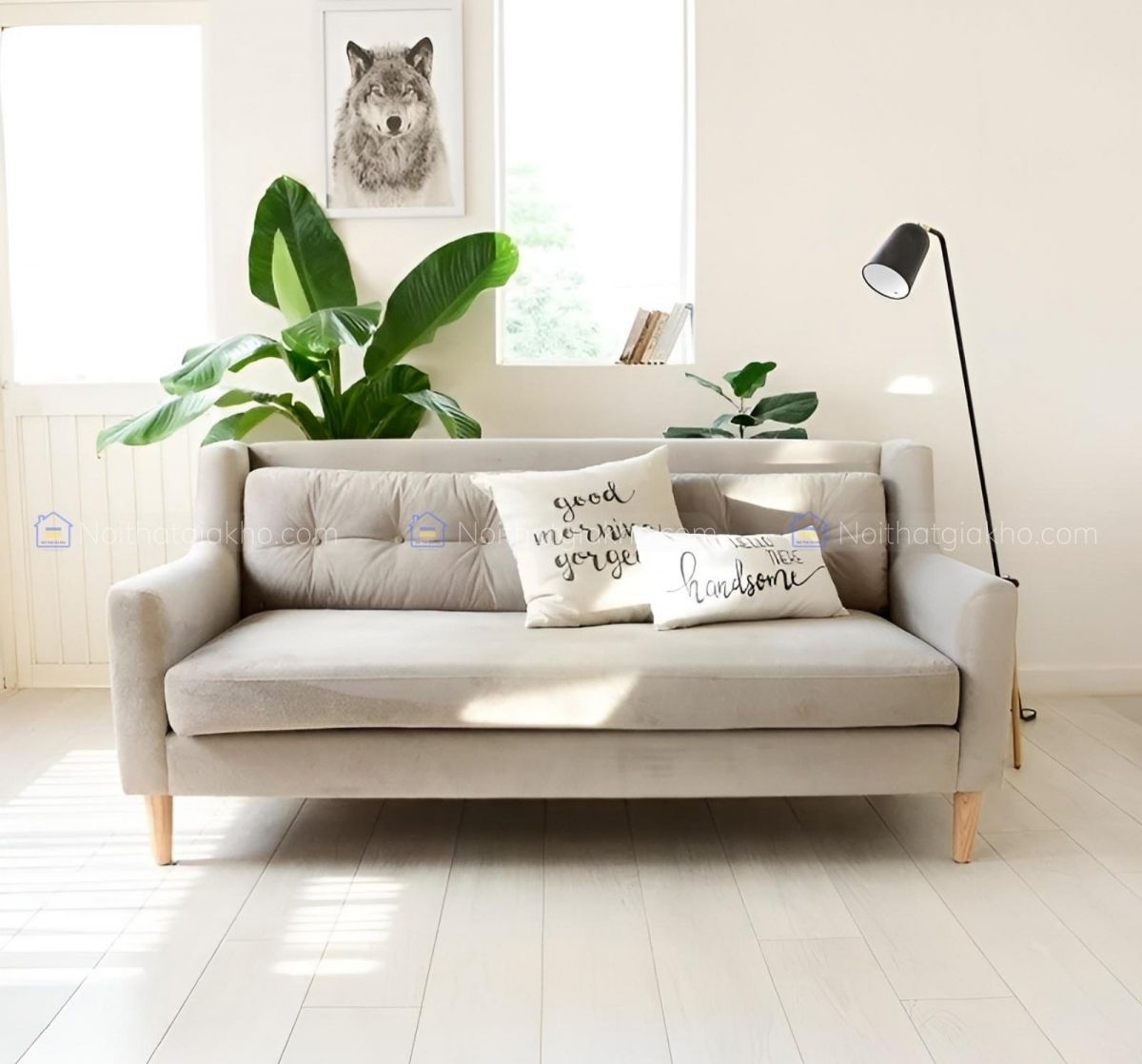 Sofa băng(văng) phòng khách Adora BA09