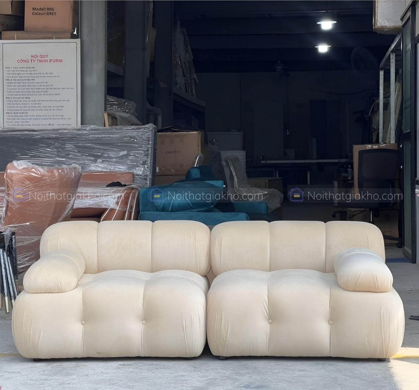 Sofa băng Adora BA20