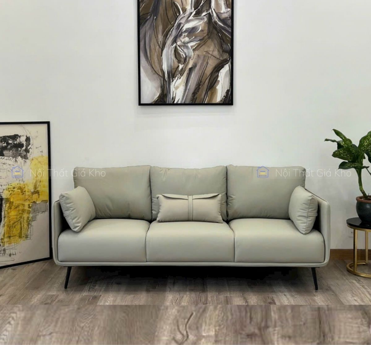 Sofa băng da BA38