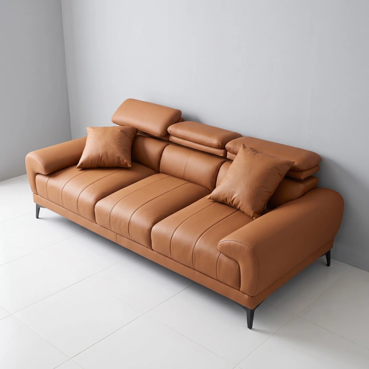 Sofa băng Adora đầu gật gù