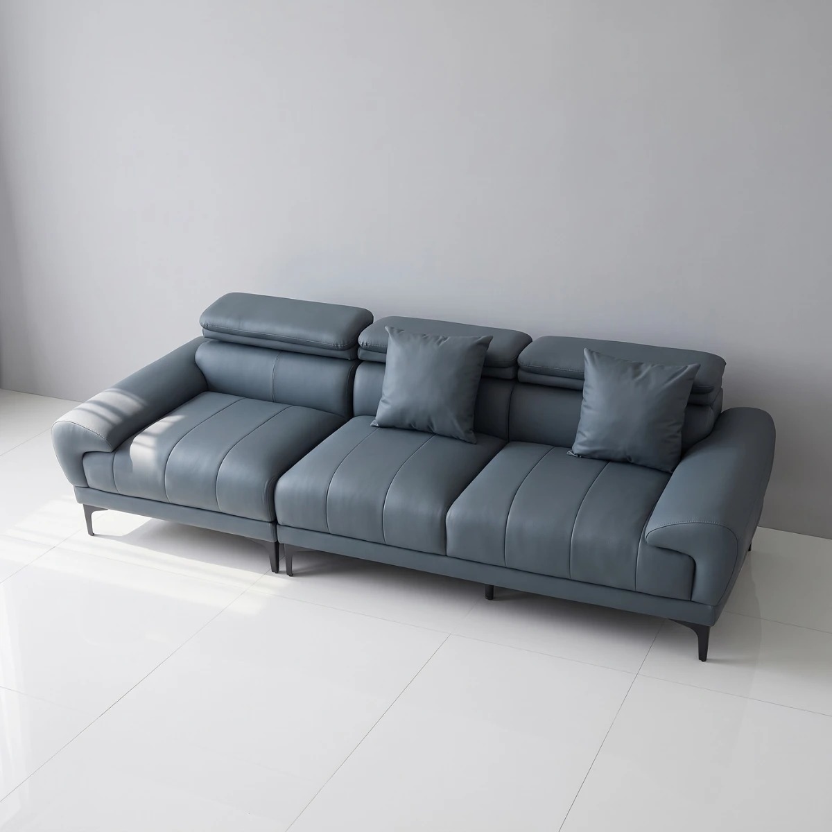 Sofa băng Adora đầu gật gù