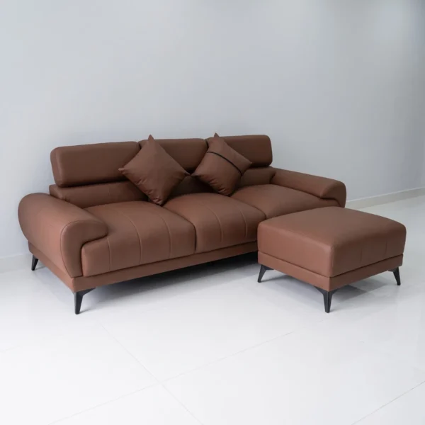 Sofa băng Adora đầu gật gù