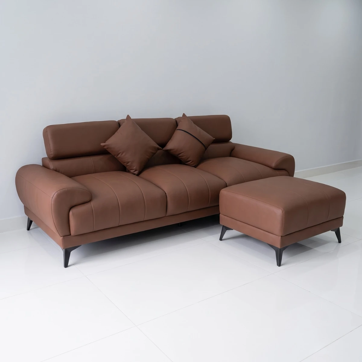 Sofa băng Adora đầu gật gù