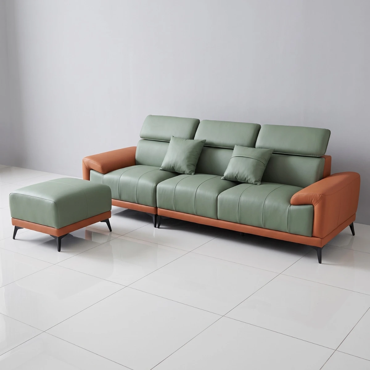 Sofa băng Adora đầu gật gù