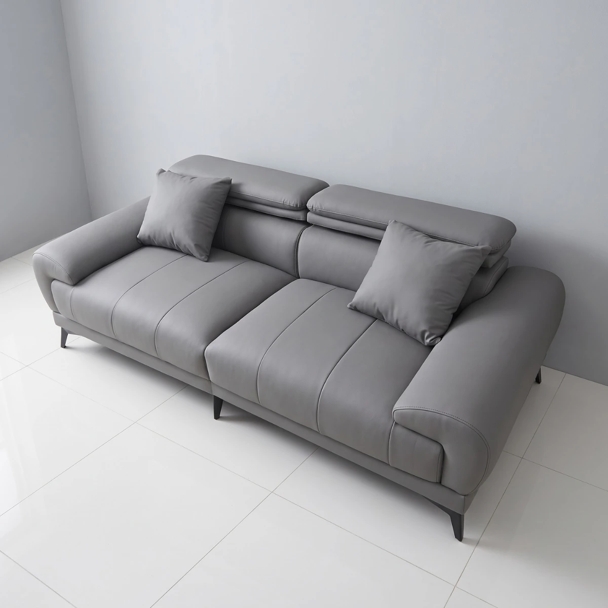 Sofa băng Adora đầu gật gù