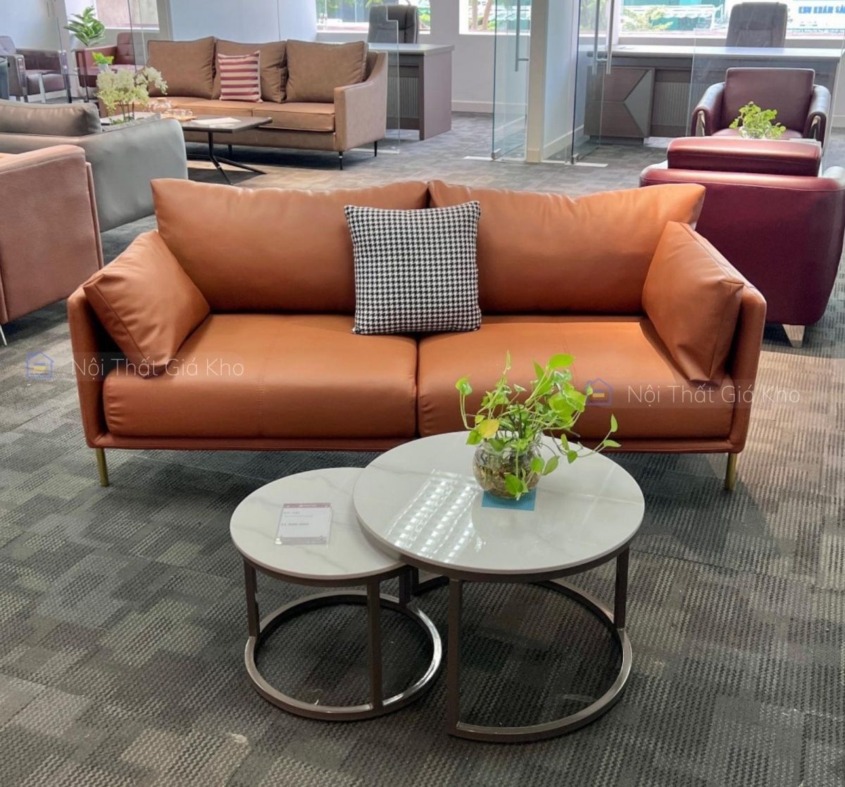 Bộ sofa băng Adora giá rẻ chỉ 7500k