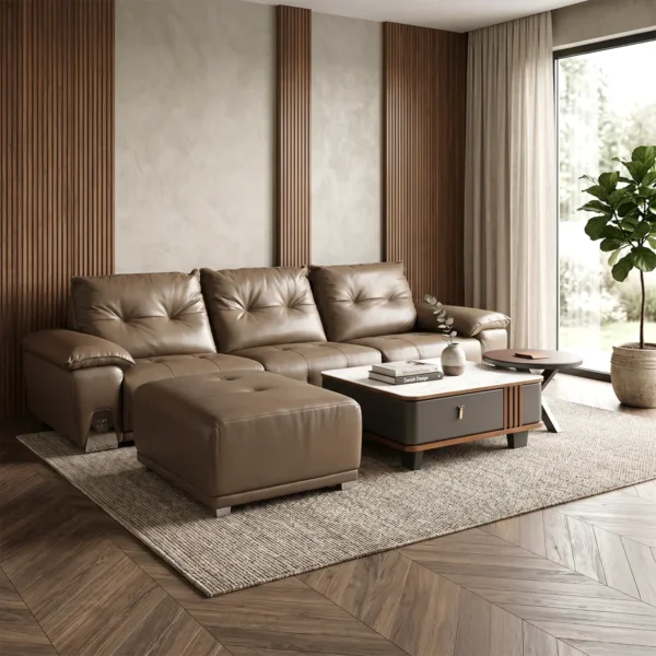 Sofa băng Adora Lucas - Sofa Adora
