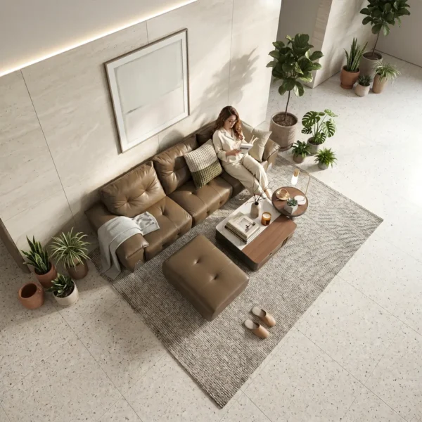 Sofa băng Adora Lucas - Sofa Adora