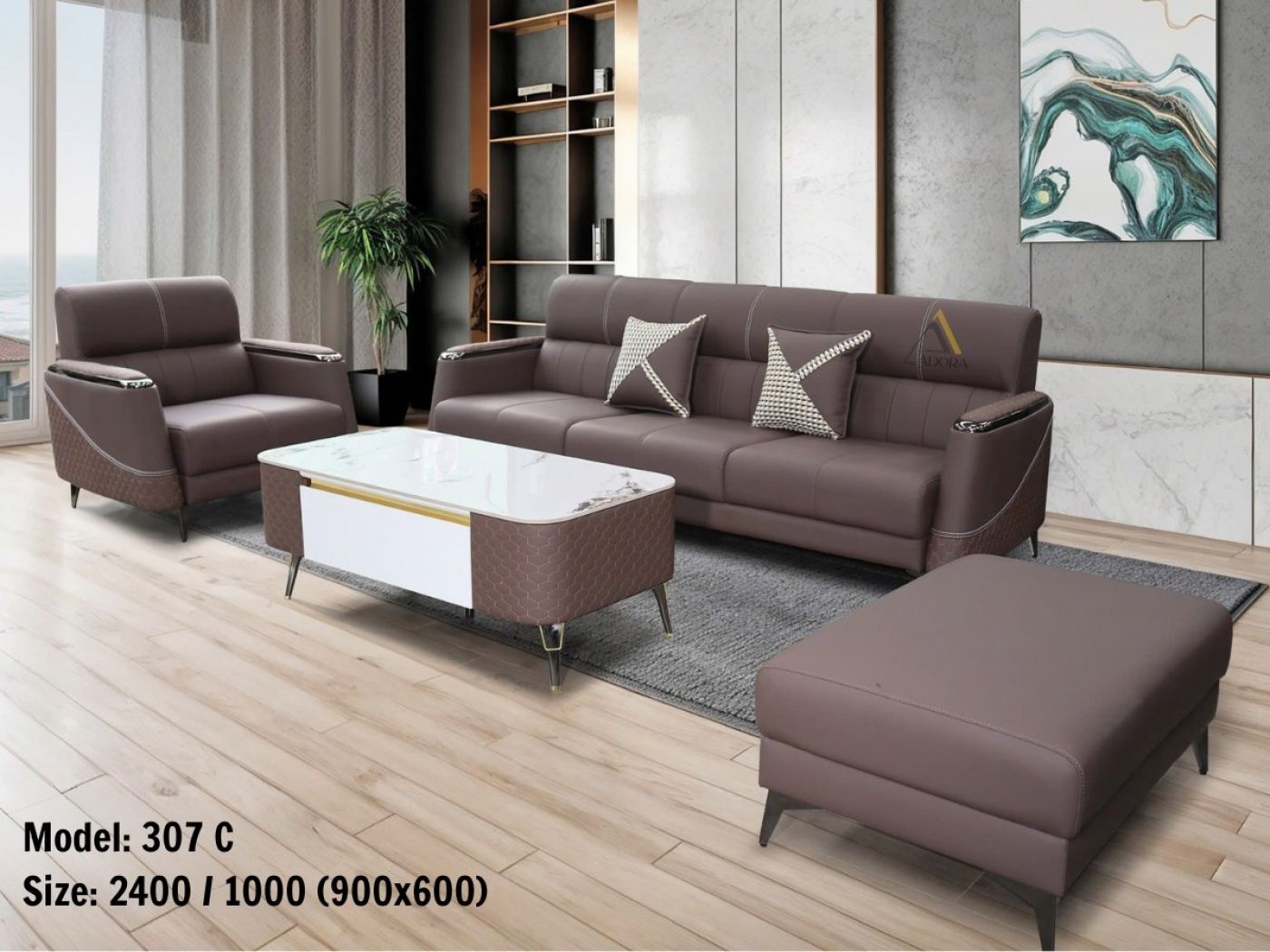 Sofa băng Adora VT307
