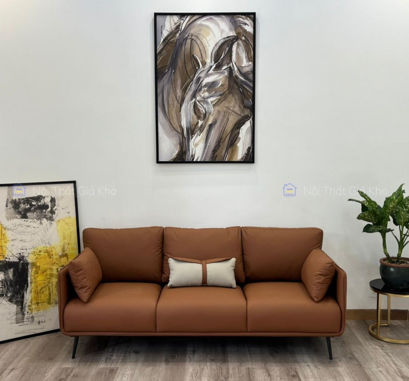 Sofa băng da BA38