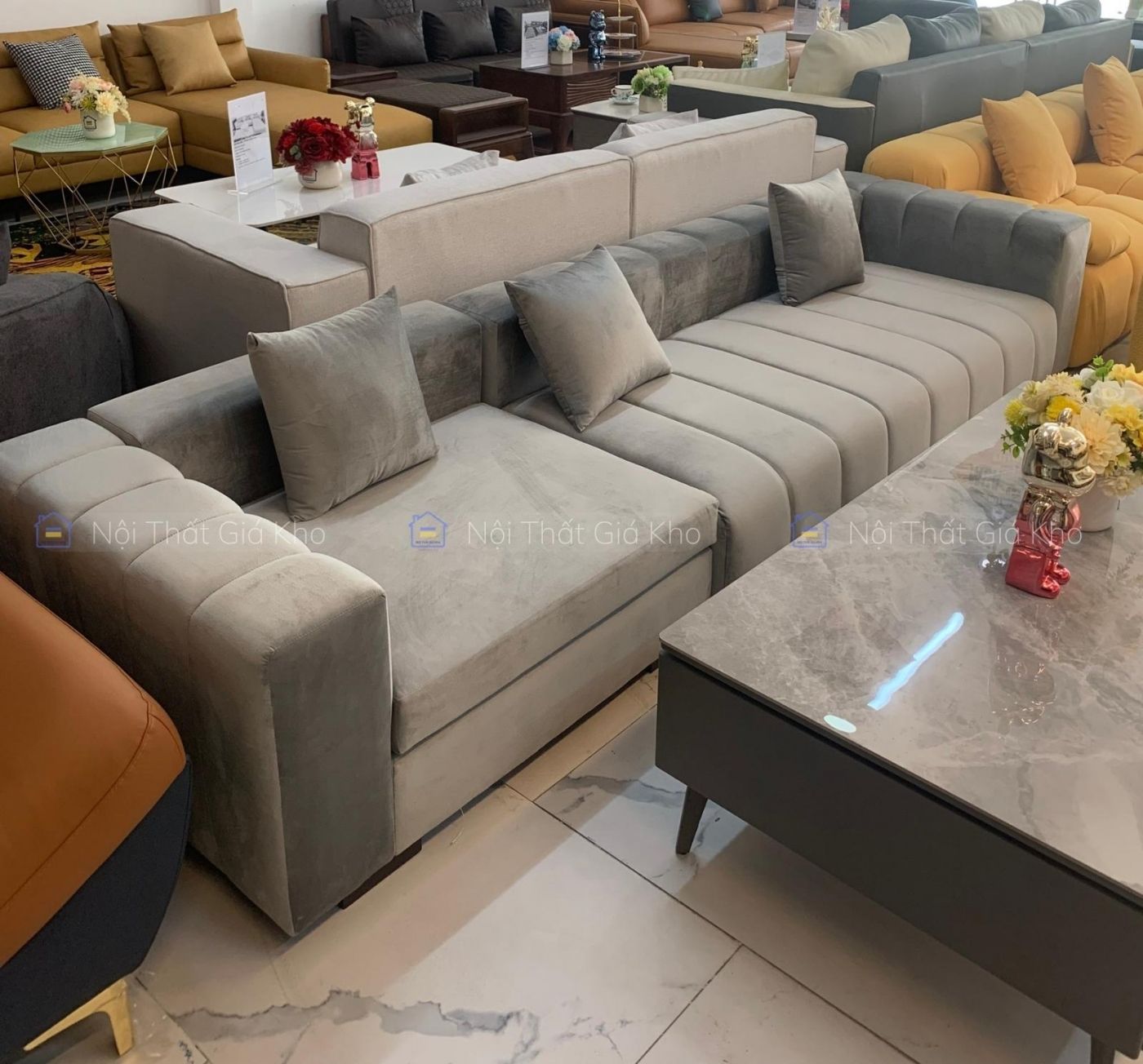Sofa băng phòng khách Adora BA31