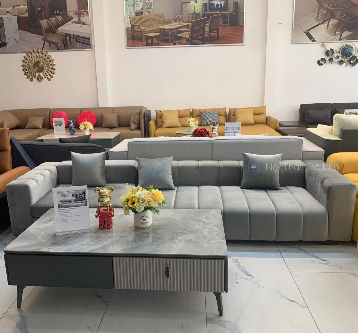 Sofa băng phòng khách Adora BA31