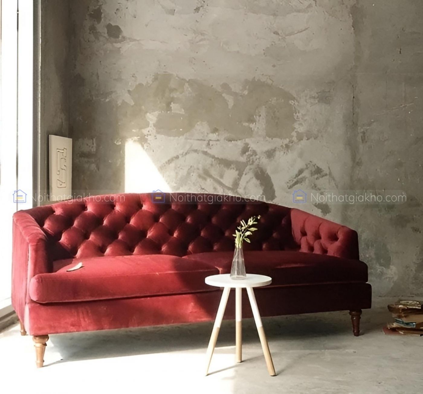 Sofa băng phòng khách BA13
