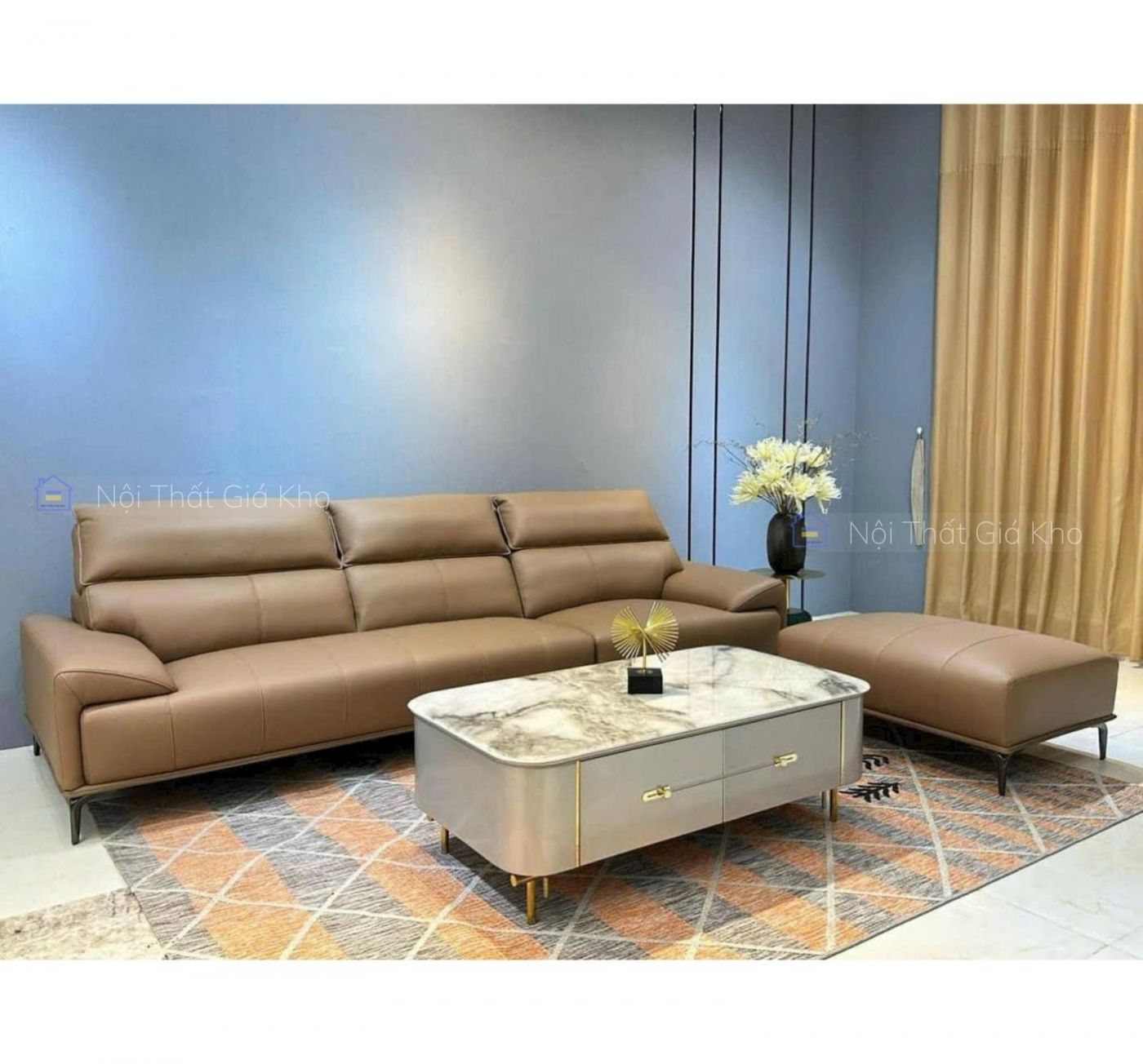 Sofa băng phòng khách Adora XA01
