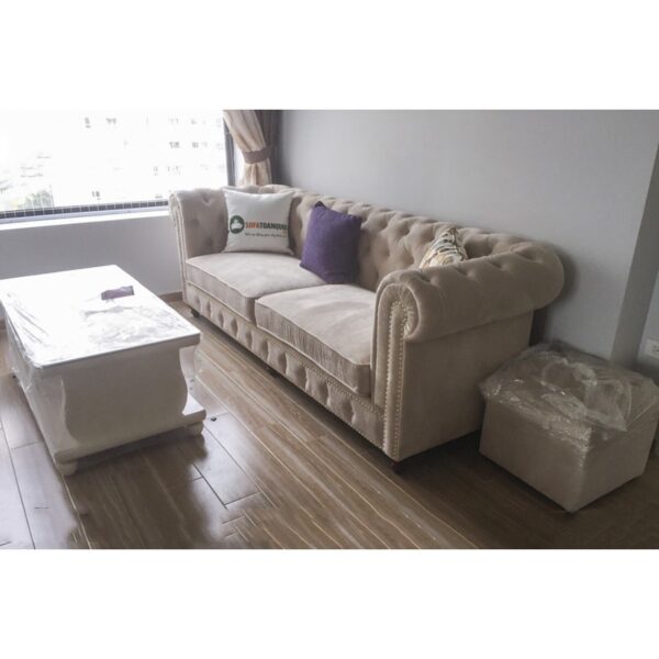 Sofa băng phòng khách tân cổ điển giá rẻ