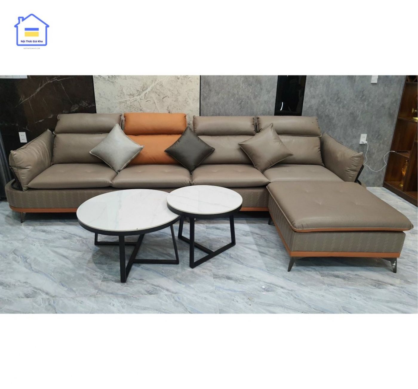 Sofa băng vải công nghệ cao cấp NTVT004