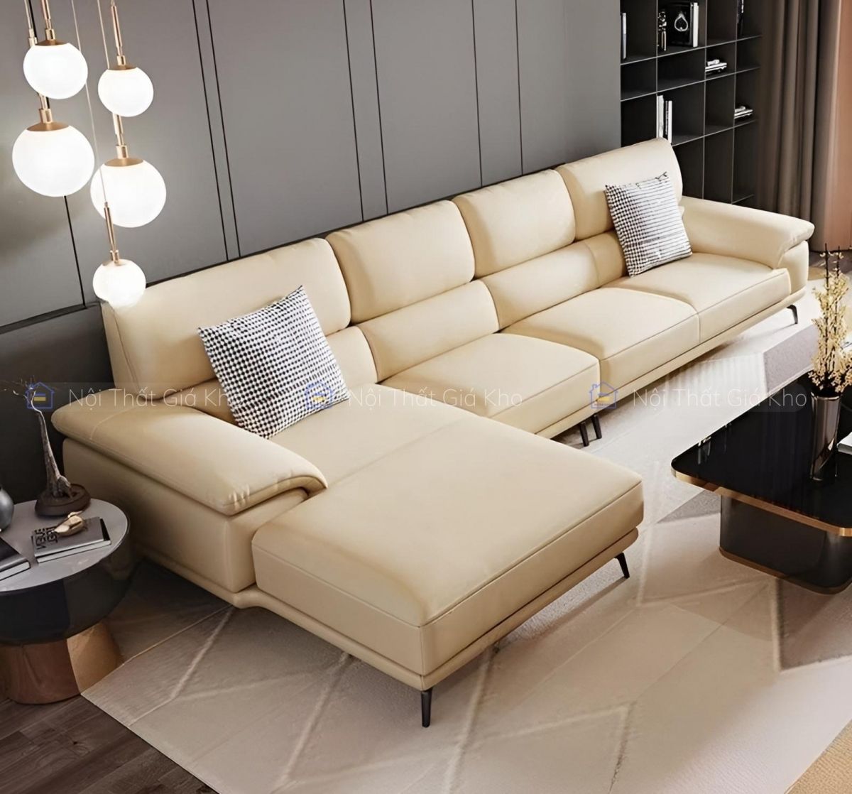 Sofa chữ L Adora GL10