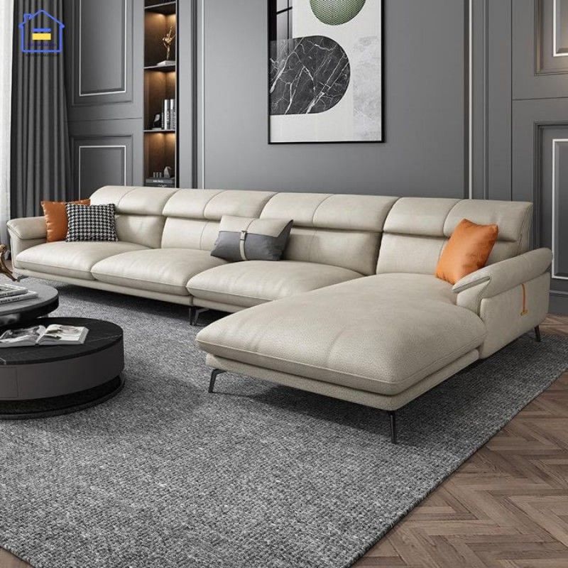 Sofa chữ L đẹp hiện đại GK28