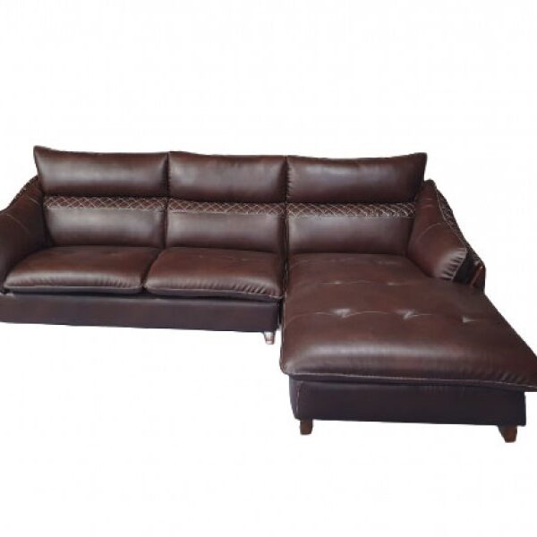 Sofa góc chữ L bọc da Adora cao cấp TL03