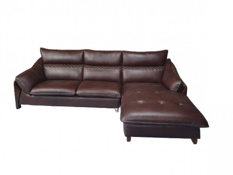 Sofa góc chữ L bọc da Adora cao cấp TL03