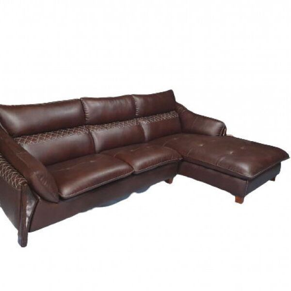Sofa góc chữ L bọc da Adora cao cấp TL03