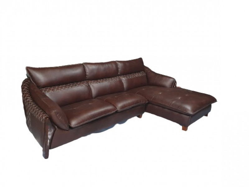 Sofa góc chữ L bọc da Adora cao cấp TL03