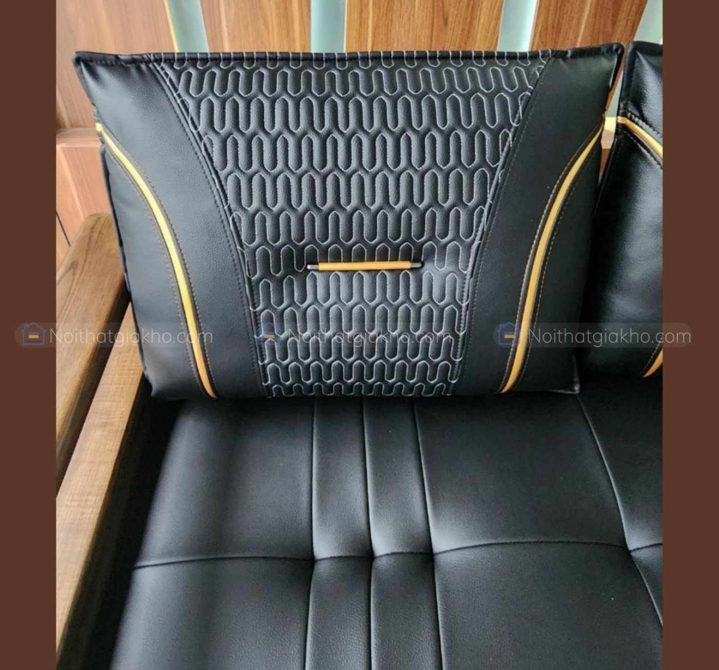 Sofa gỗ góc L Adora VT884