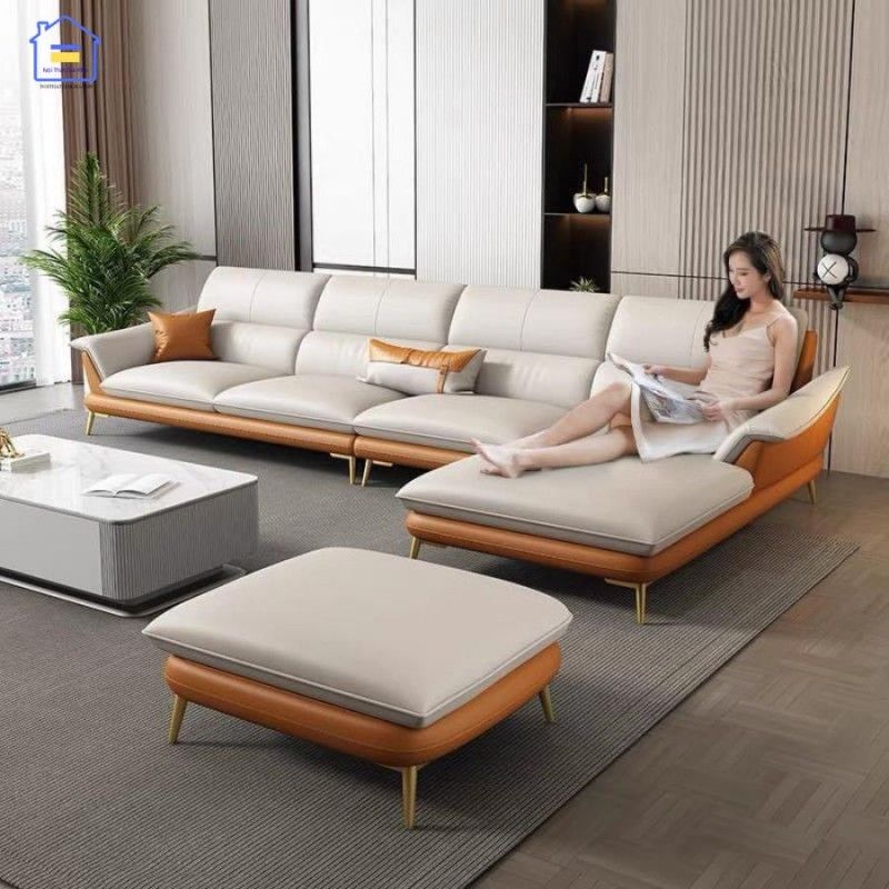 Sofa chữ L sang trọng GK31