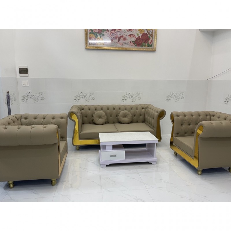 Sofa cổ điển Châu Âu cao cấp - Ảnh 4