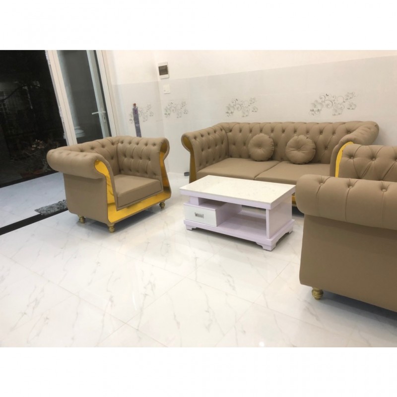 Sofa cổ điển Châu Âu cao cấp
