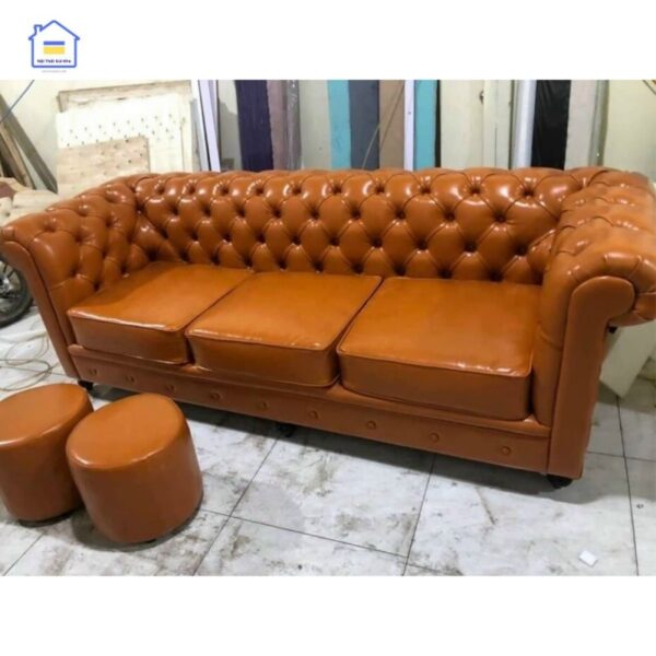 Sofa cổ điển Adora GK01 - Sofa tân cổ điển noithatgiakho - Ảnh 3