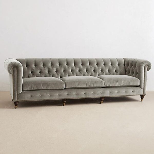 Sofa cổ điển Adora GK01 - Sofa tân cổ điển noithatgiakho