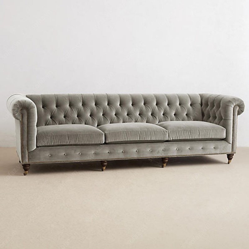 Sofa cổ điển Adora GK01 - Sofa tân cổ điển noithatgiakho
