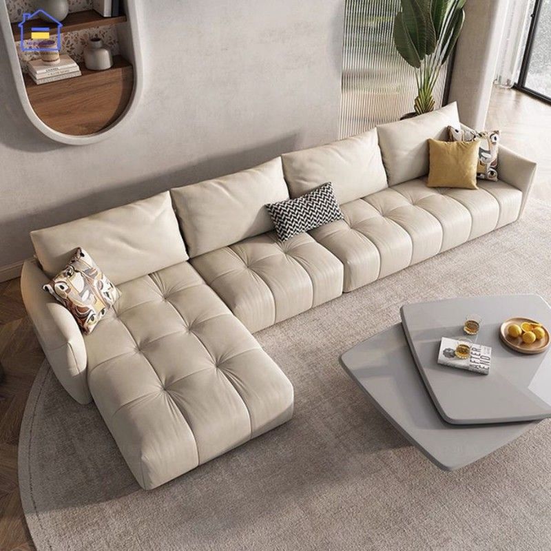 Sofa da góc L Adora GK22