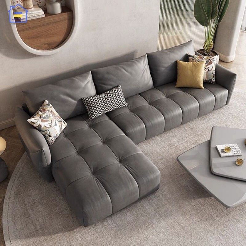 Sofa da góc L Adora GK22