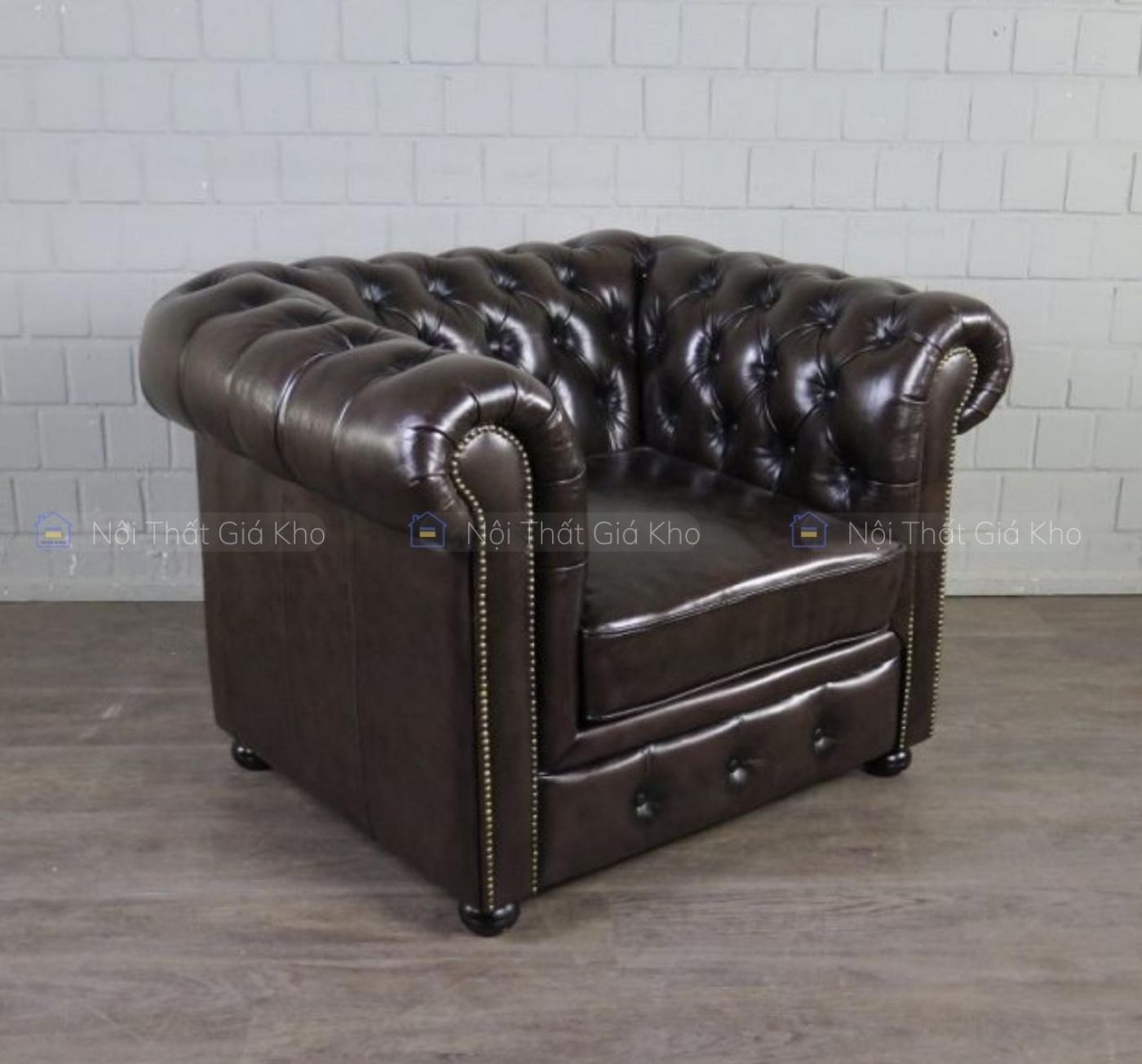 Sofa đơn cổ điển Adora SD01