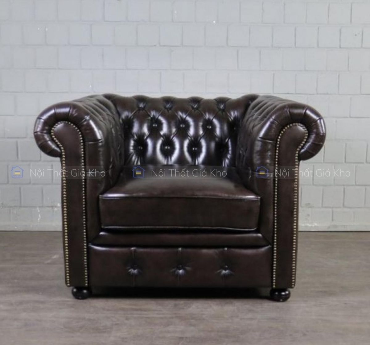 Sofa đơn cổ điển Adora SD01