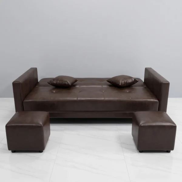 Sofa giường bọc da Adora giá rẻ
