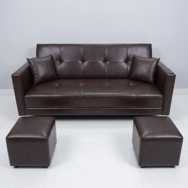 Sofa giường bọc da Adora giá rẻ