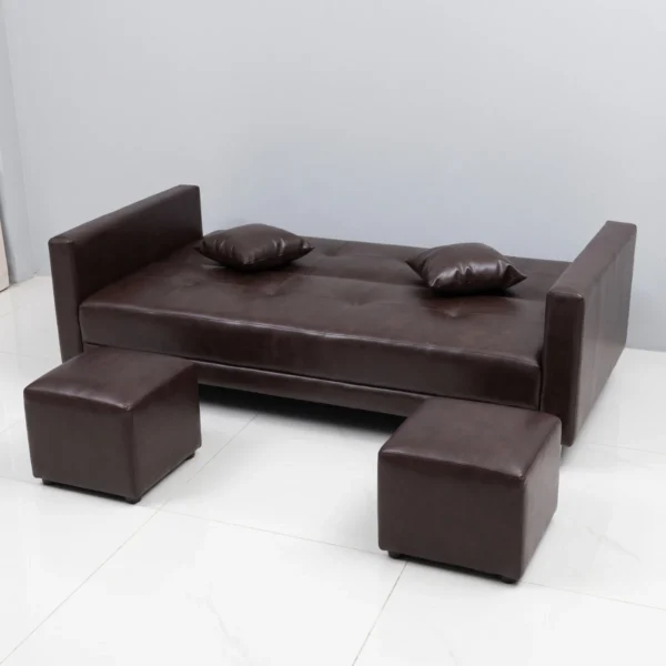 Sofa giường bọc da Adora giá rẻ