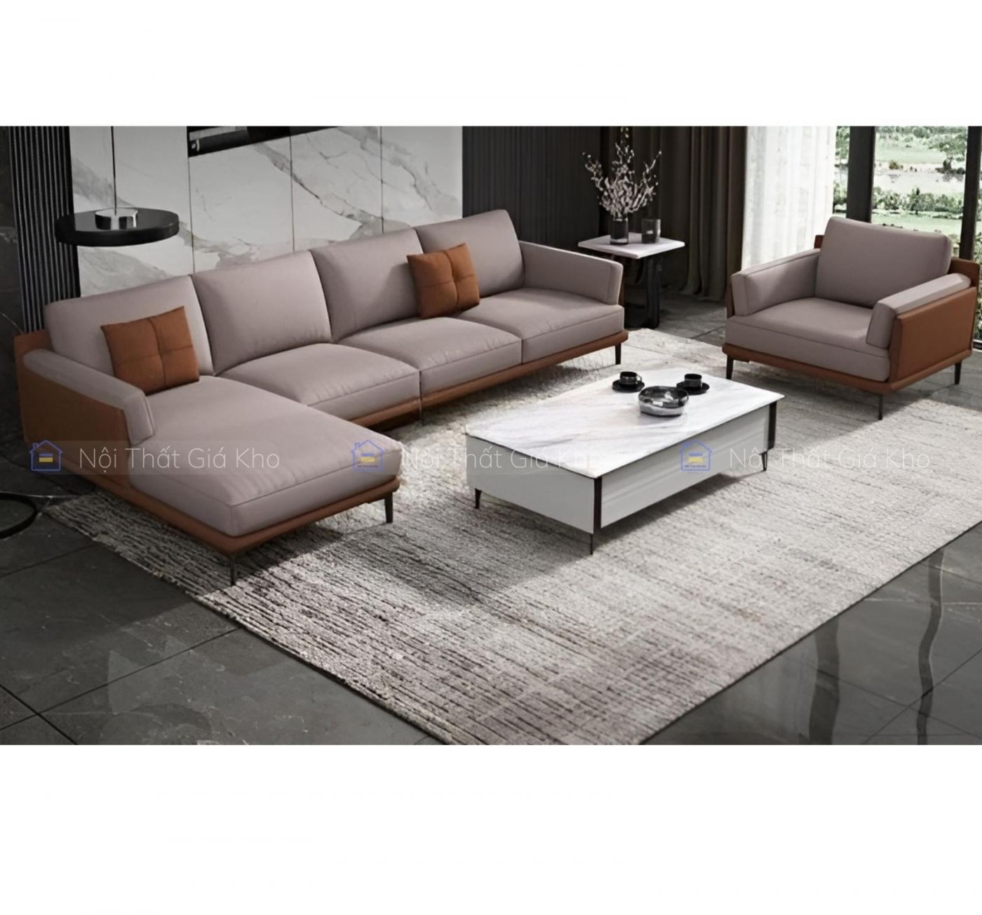 Sofa góc Adora GL07