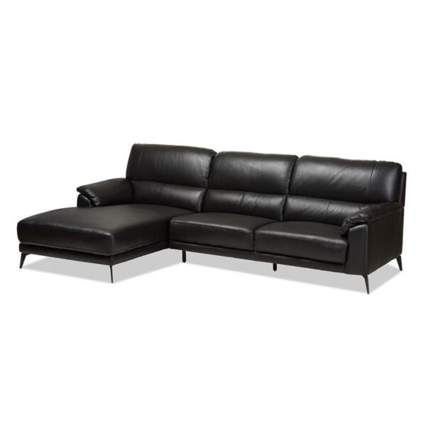 Sofa góc chữ L da cao cấp