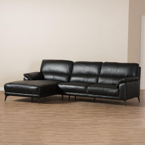 Sofa góc chữ L da cao cấp