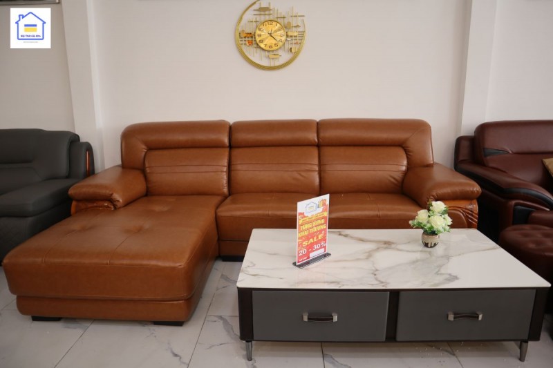 Sofa góc chữ L đẹp GK01