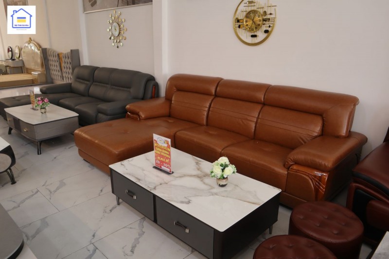 Sofa góc chữ L đẹp GK01