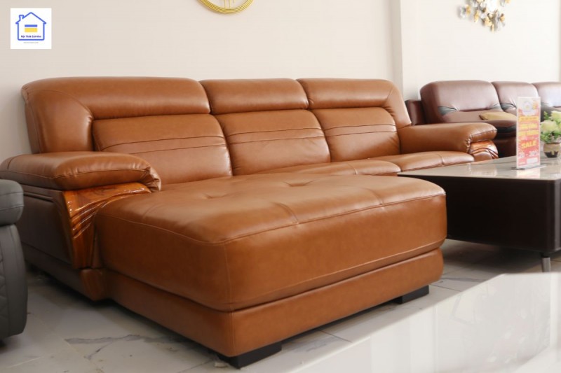 Sofa góc chữ L đẹp GK01