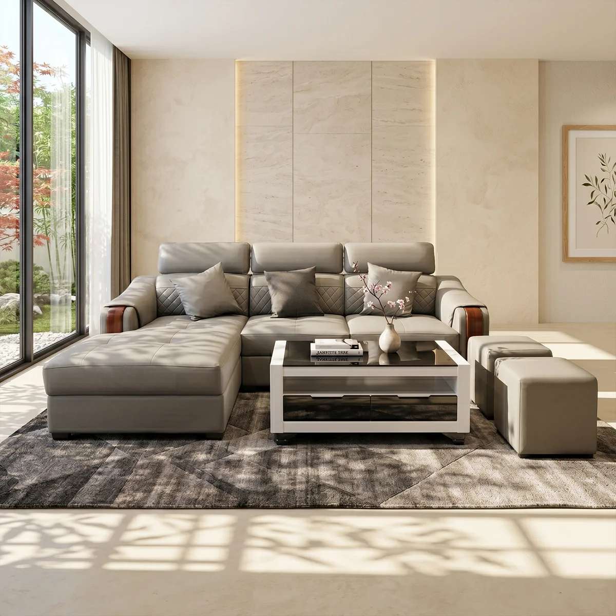 Sofa góc L Adora Elizabeth