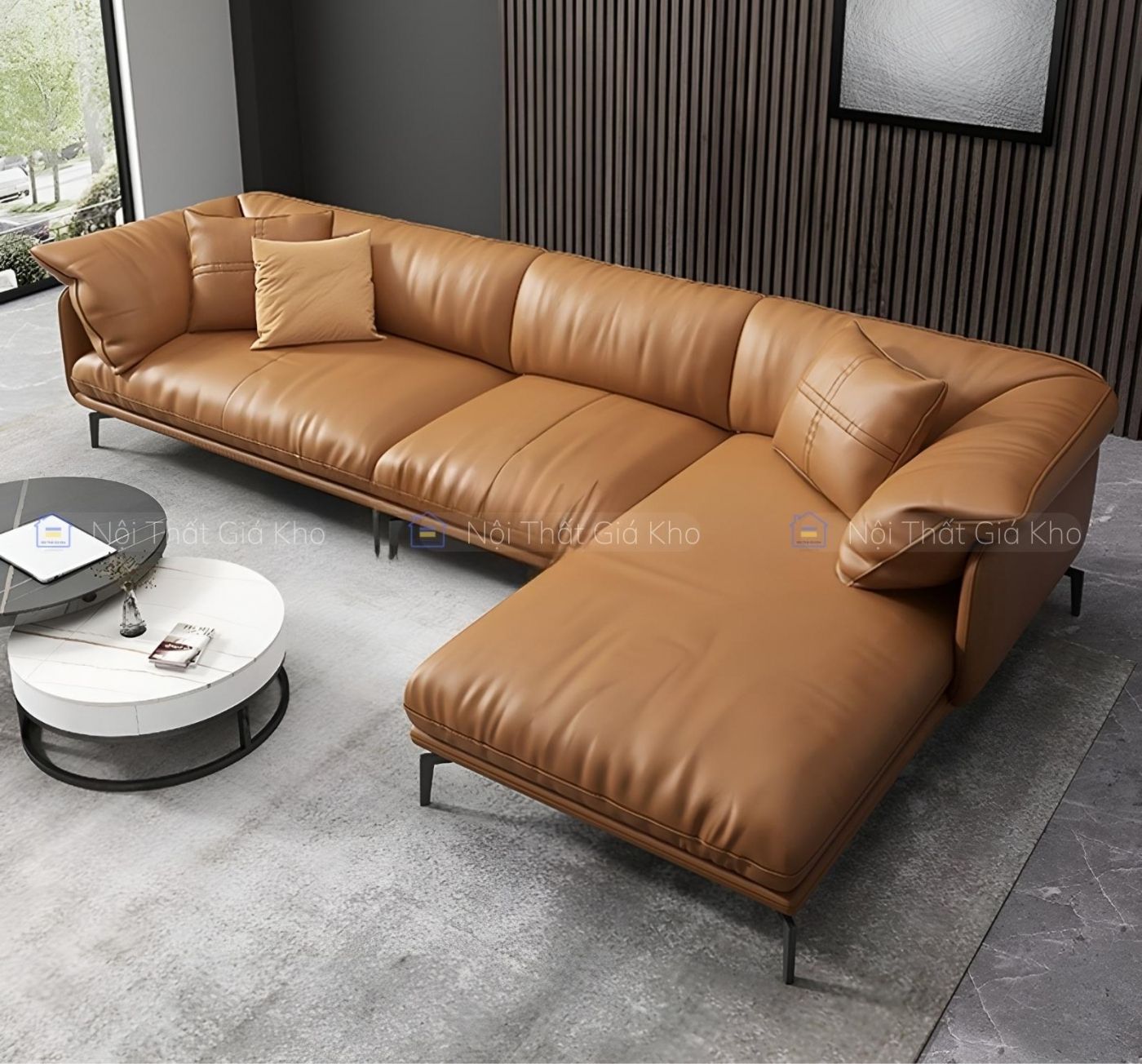 Sofa góc L Adora GL11